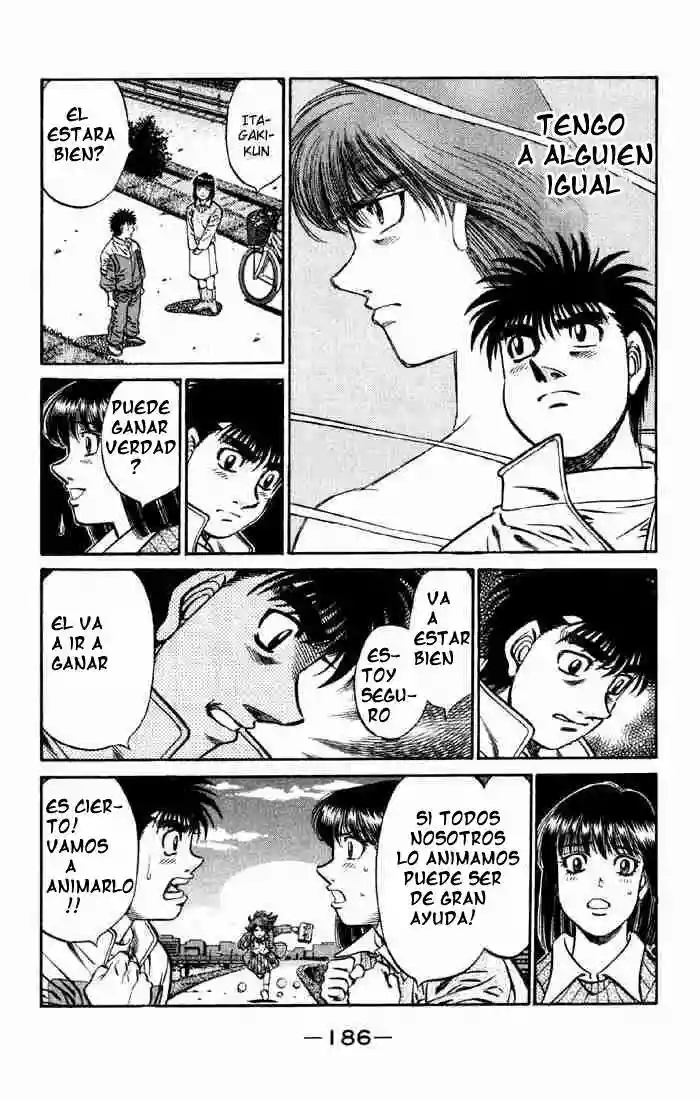 Hajime no Ippo Capítulo 594 - Page 18