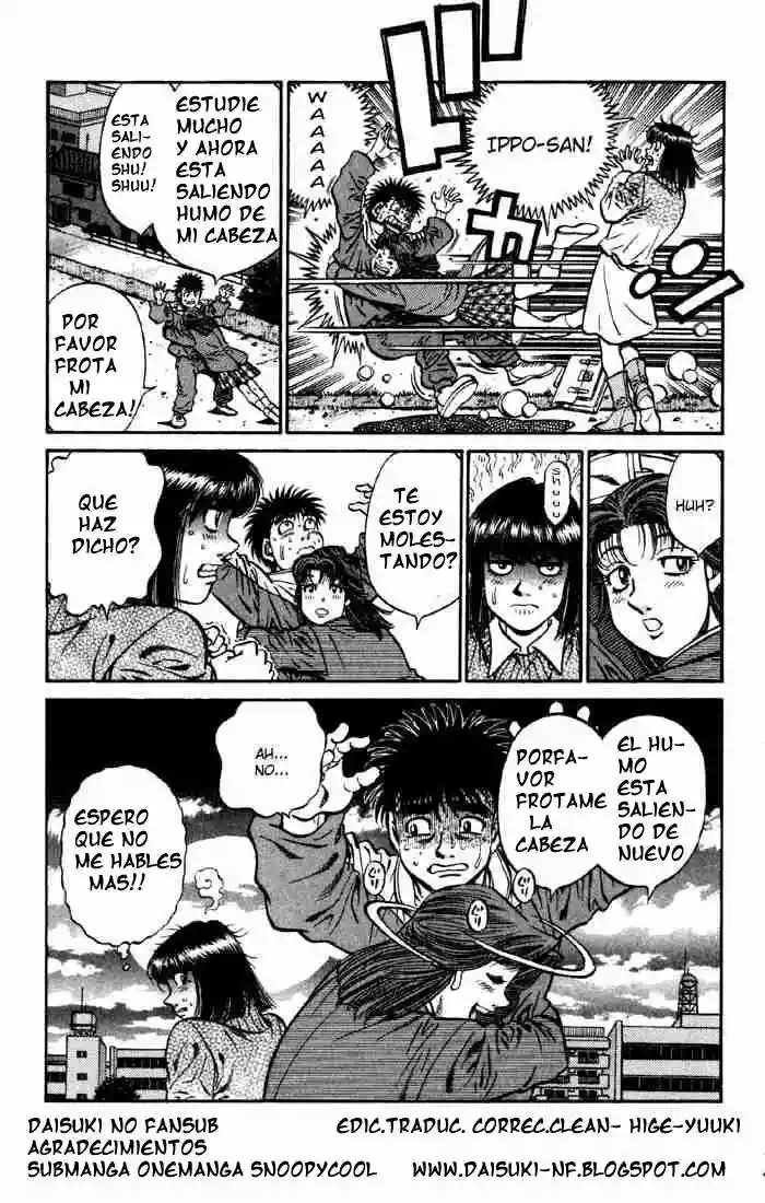 Hajime no Ippo Capítulo 594 - Page 19