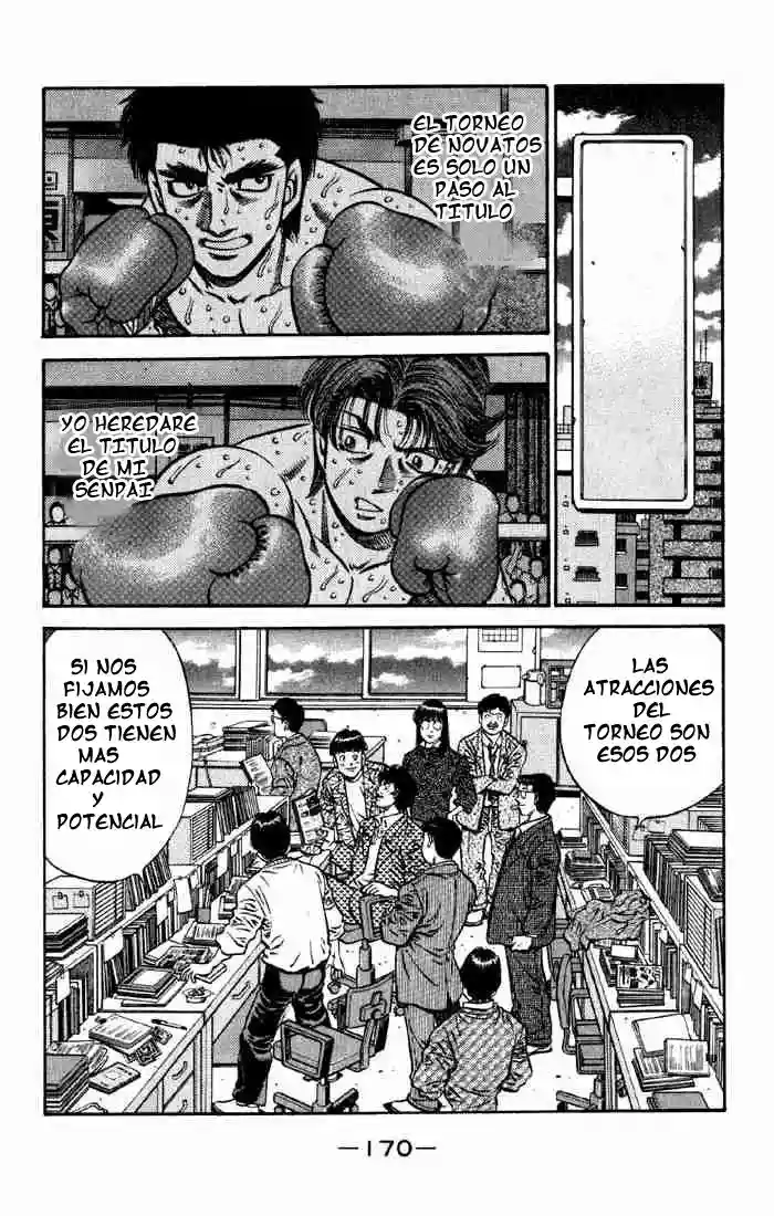 Hajime no Ippo Capítulo 594 - Page 2