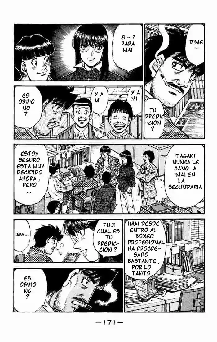 Hajime no Ippo Capítulo 594 - Page 3