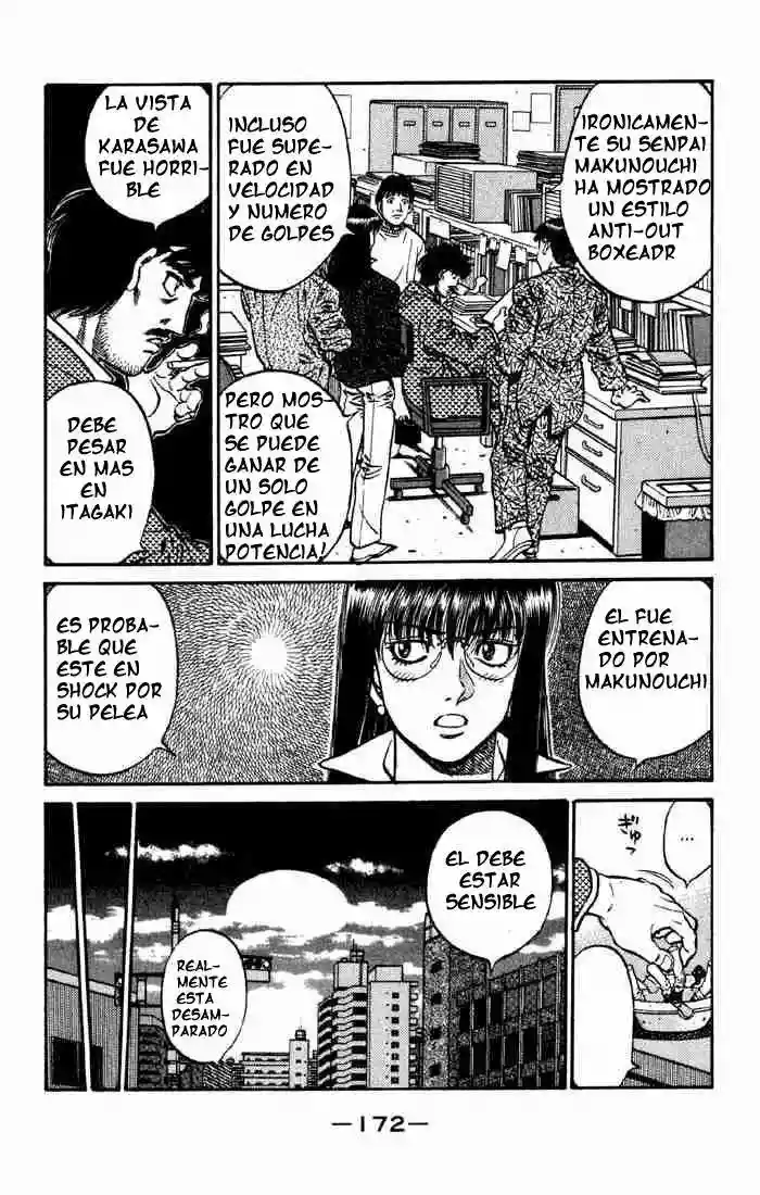 Hajime no Ippo Capítulo 594 - Page 4