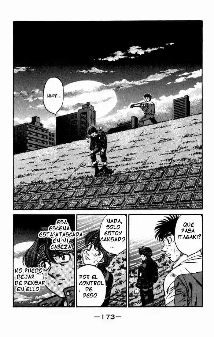 Hajime no Ippo Capítulo 594 - Page 5