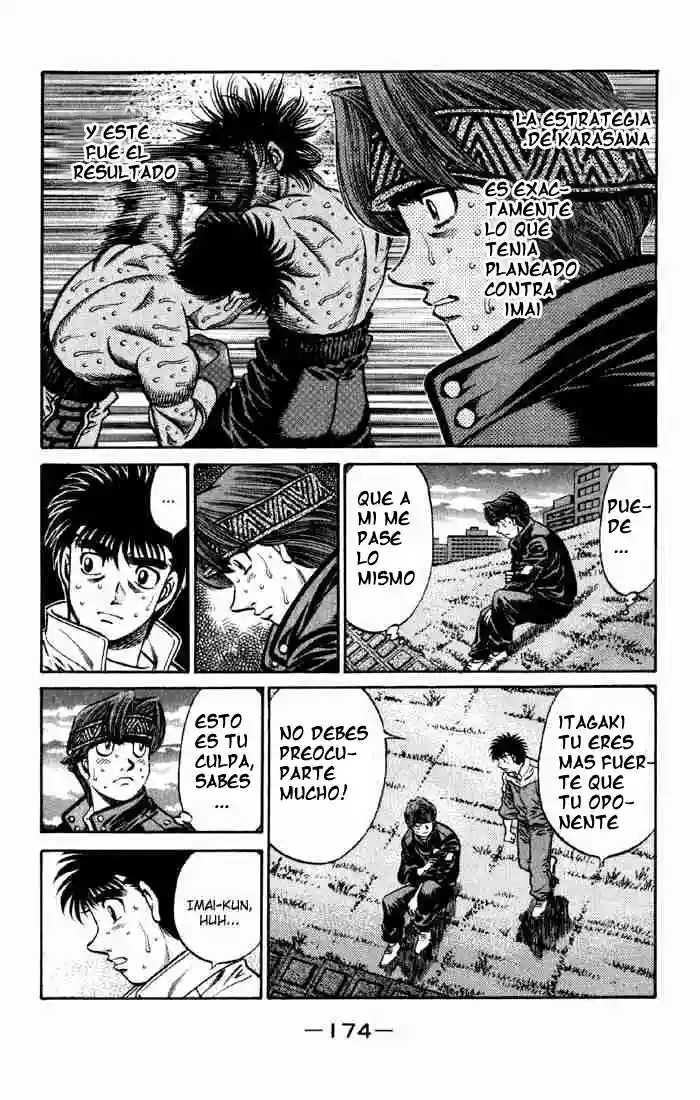 Hajime no Ippo Capítulo 594 - Page 6