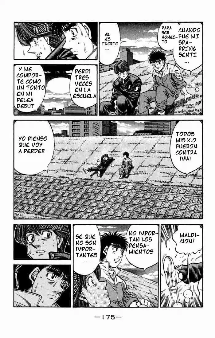 Hajime no Ippo Capítulo 594 - Page 7