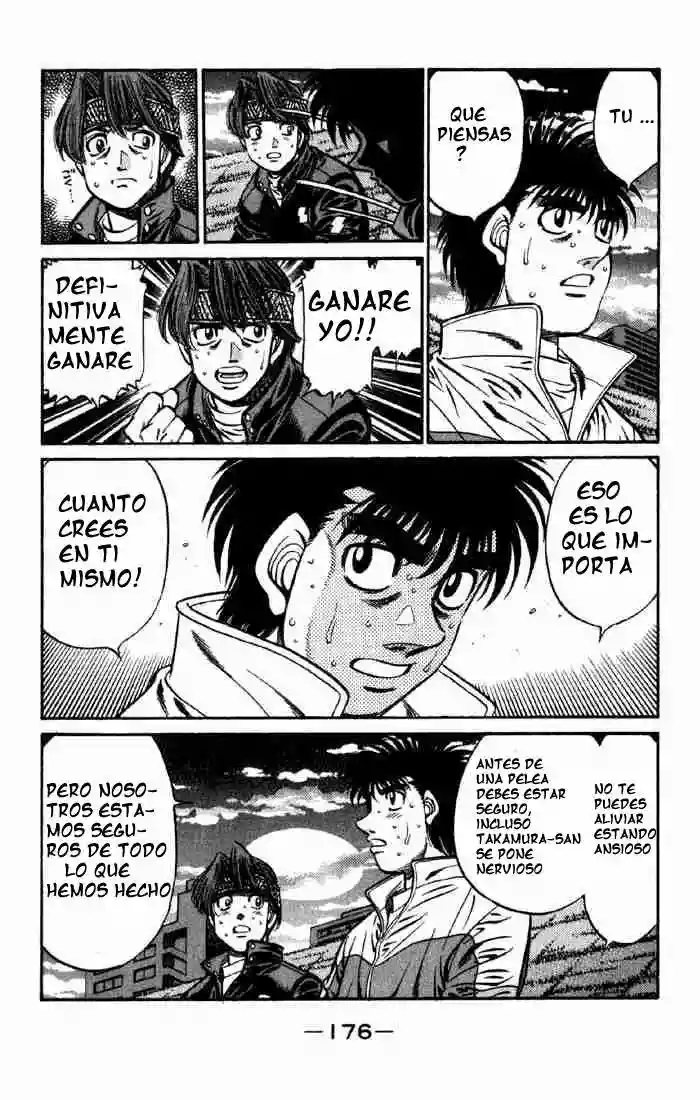 Hajime no Ippo Capítulo 594 - Page 8