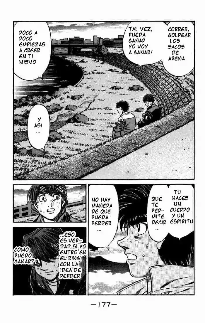 Hajime no Ippo Capítulo 594 - Page 9
