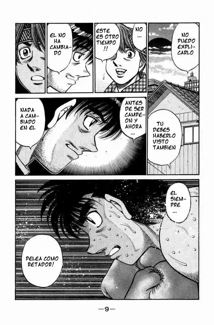 Hajime no Ippo Capítulo 595 - Page 10