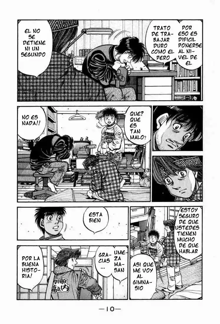 Hajime no Ippo Capítulo 595 - Page 11