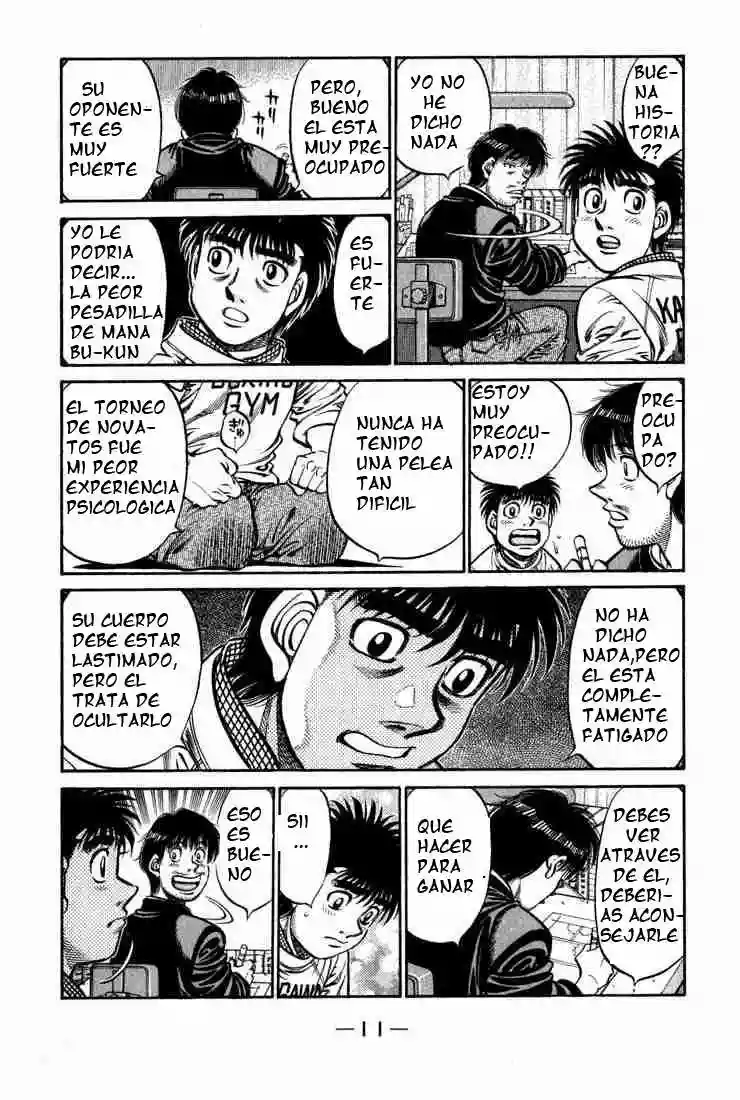 Hajime no Ippo Capítulo 595 - Page 12