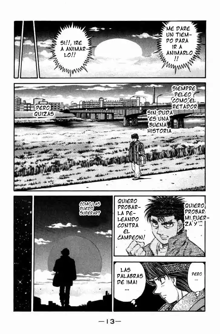 Hajime no Ippo Capítulo 595 - Page 14