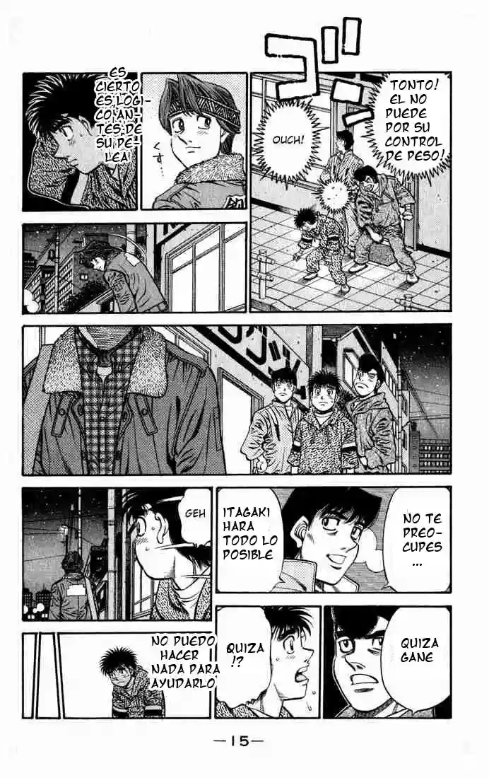 Hajime no Ippo Capítulo 595 - Page 16