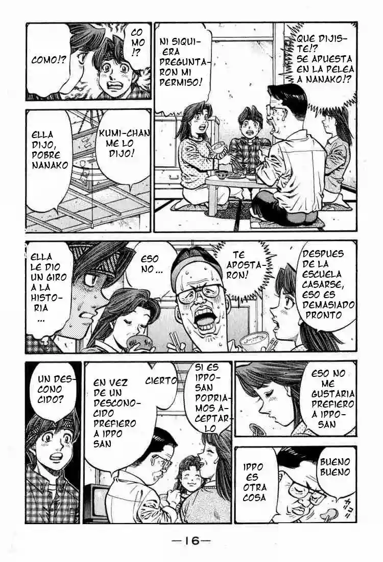 Hajime no Ippo Capítulo 595 - Page 17