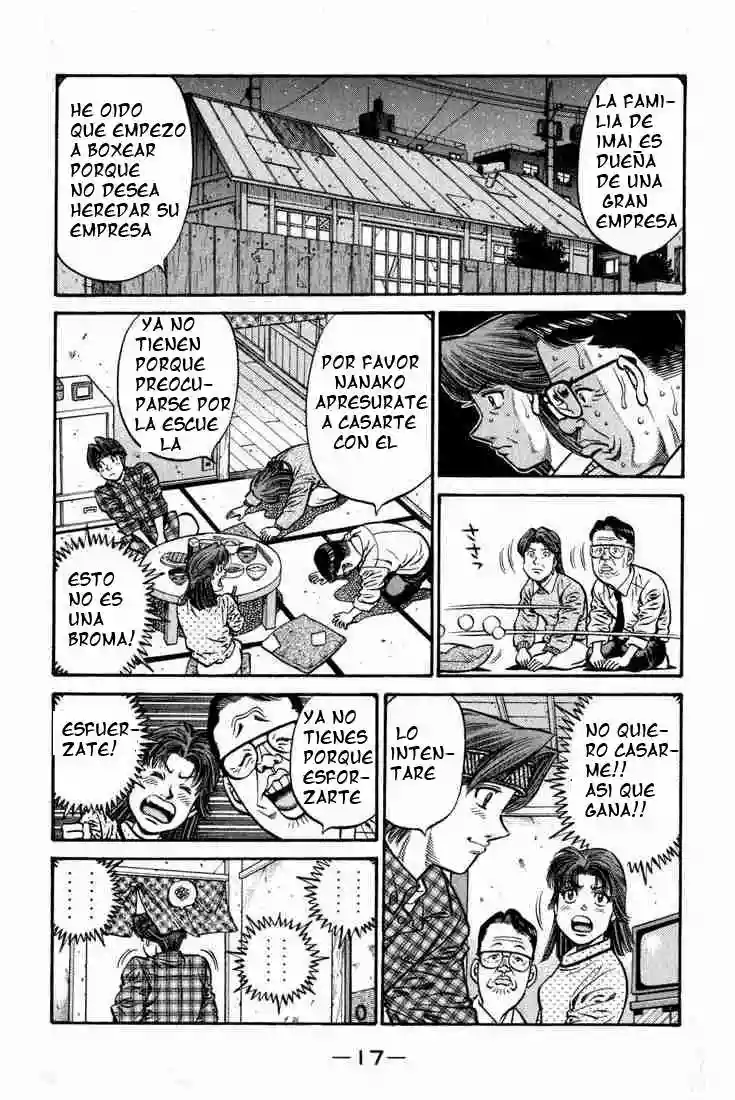 Hajime no Ippo Capítulo 595 - Page 18