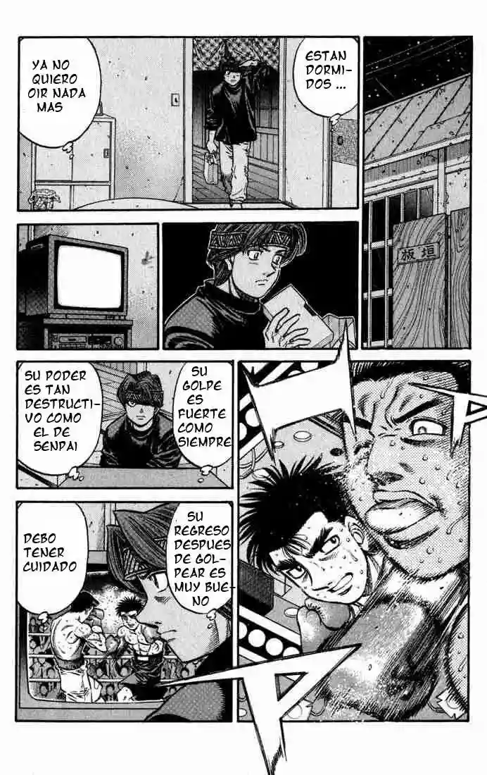 Hajime no Ippo Capítulo 595 - Page 19