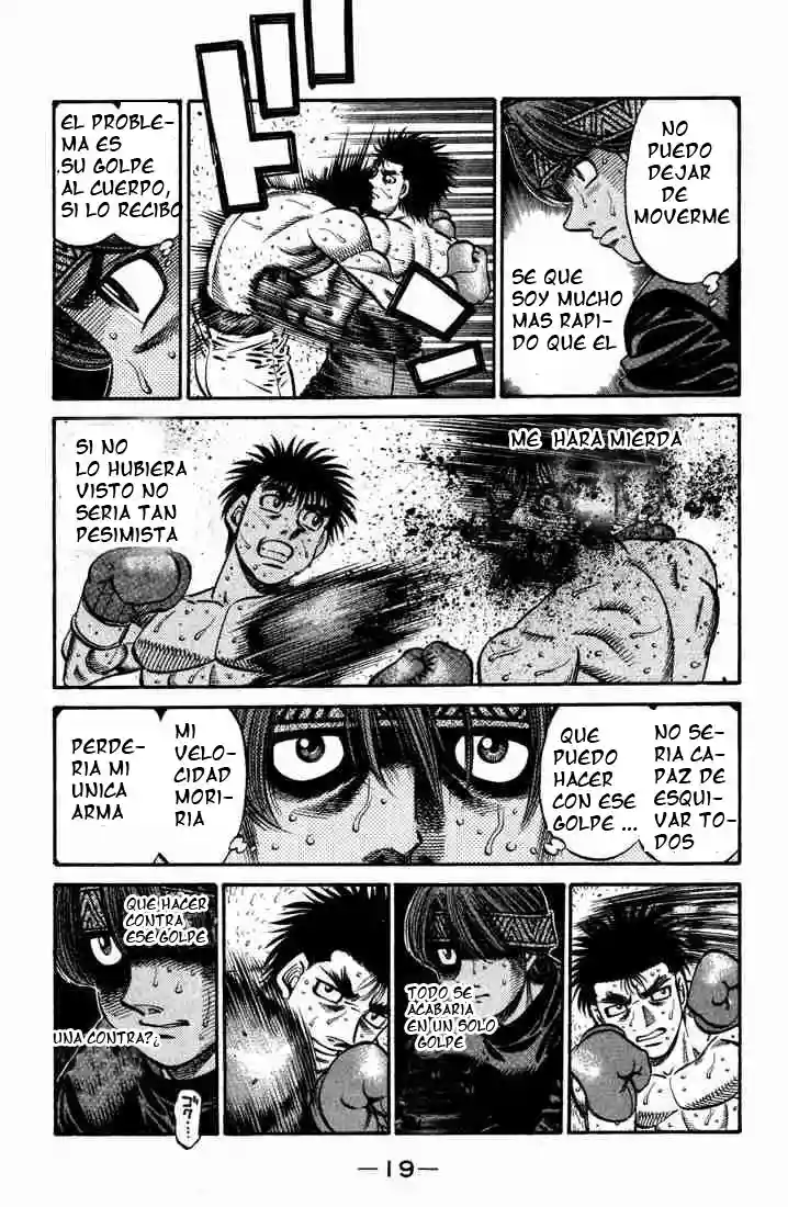 Hajime no Ippo Capítulo 595 - Page 20
