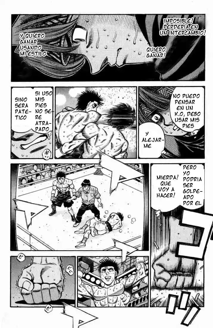 Hajime no Ippo Capítulo 595 - Page 21