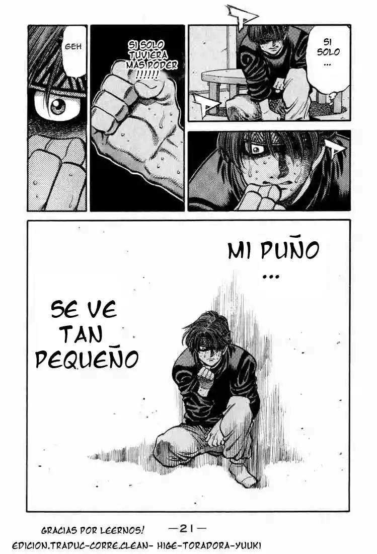 Hajime no Ippo Capítulo 595 - Page 22