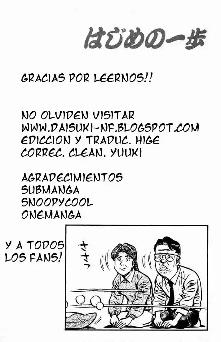 Hajime no Ippo Capítulo 595 - Page 3