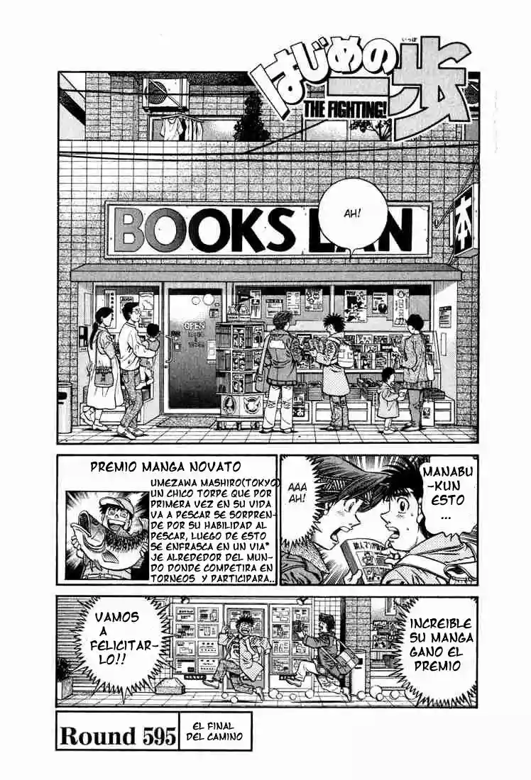Hajime no Ippo Capítulo 595 - Page 4