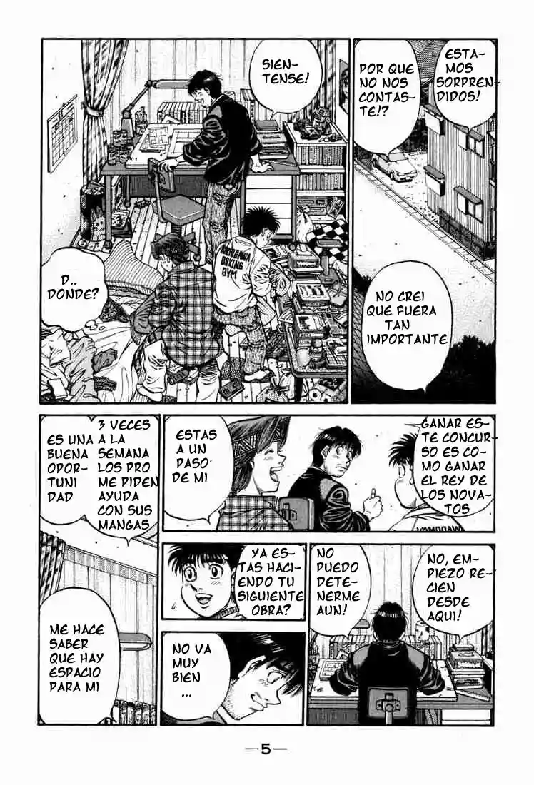 Hajime no Ippo Capítulo 595 - Page 6