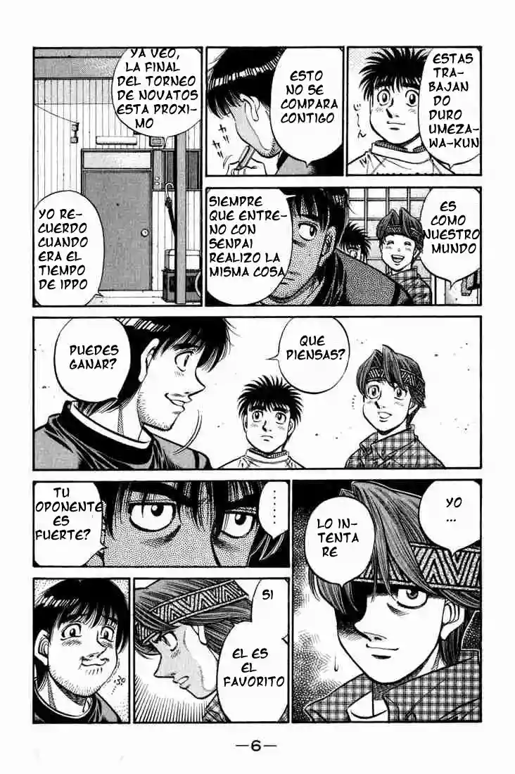 Hajime no Ippo Capítulo 595 - Page 7