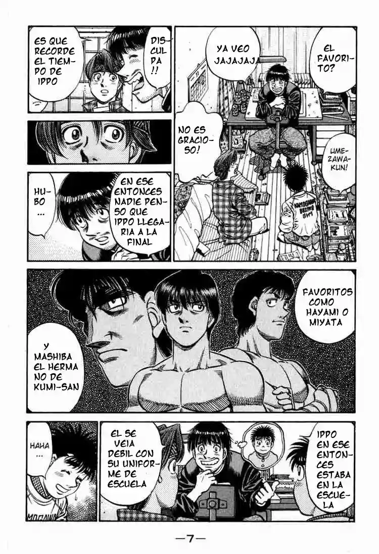 Hajime no Ippo Capítulo 595 - Page 8