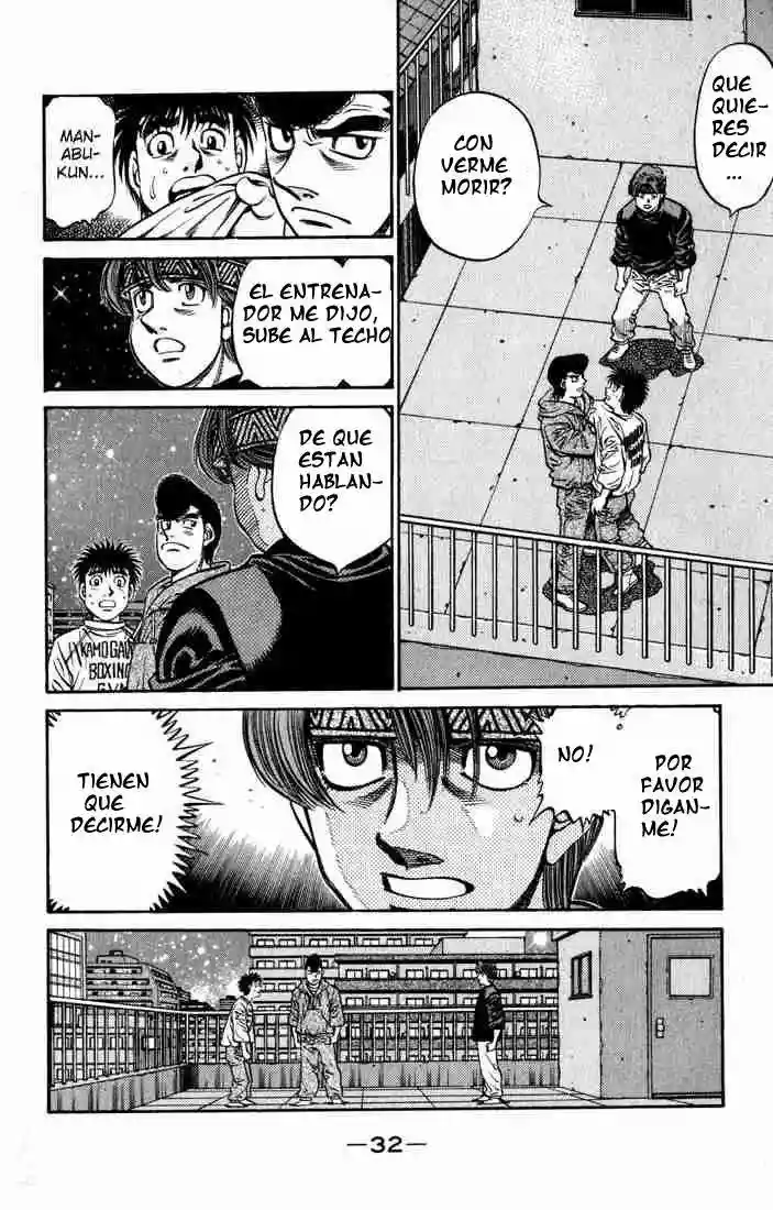 Hajime no Ippo Capítulo 596 - Page 10