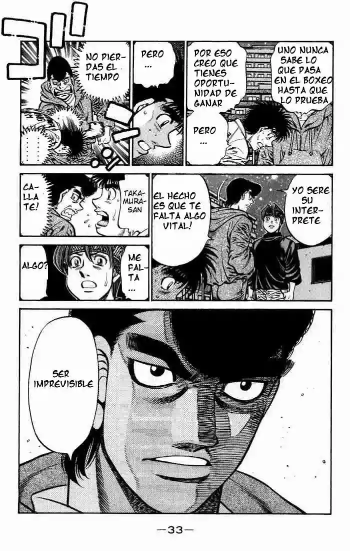 Hajime no Ippo Capítulo 596 - Page 11