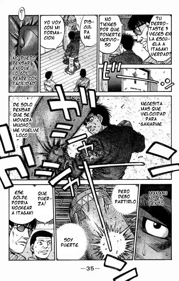 Hajime no Ippo Capítulo 596 - Page 13