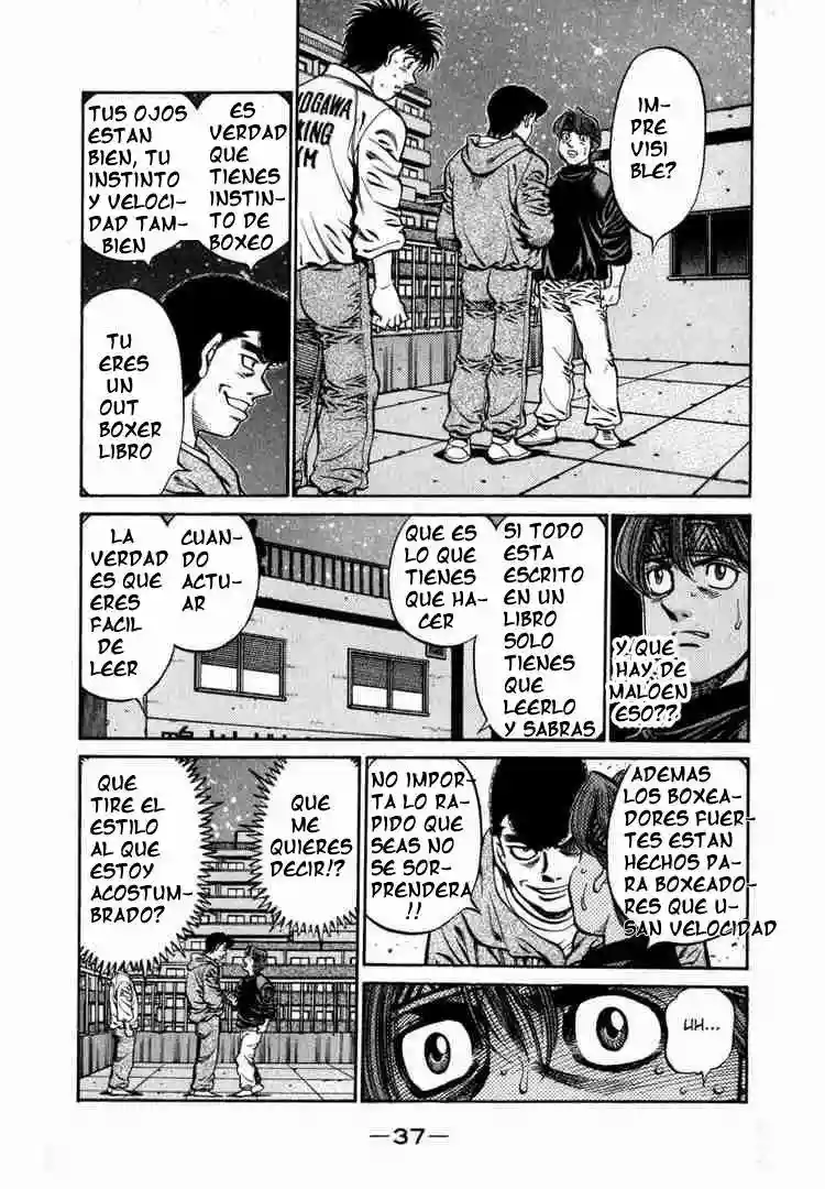 Hajime no Ippo Capítulo 596 - Page 15