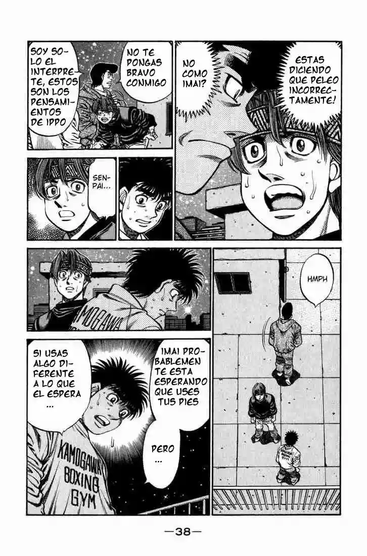 Hajime no Ippo Capítulo 596 - Page 16