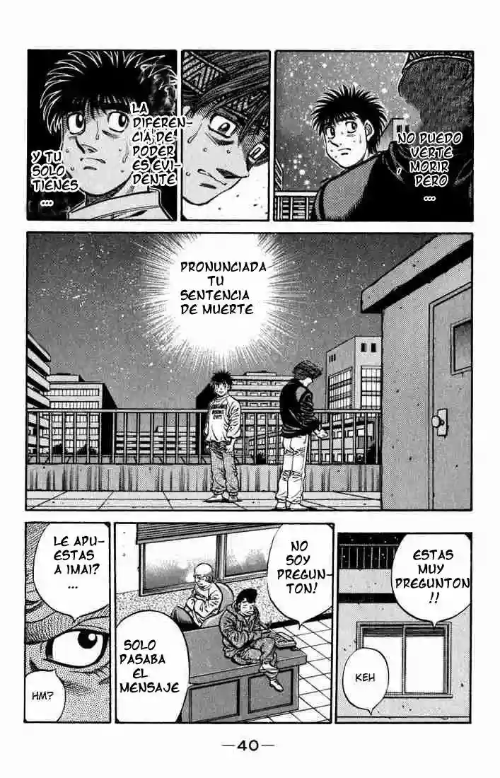 Hajime no Ippo Capítulo 596 - Page 18