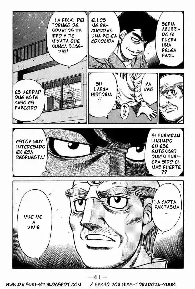 Hajime no Ippo Capítulo 596 - Page 19