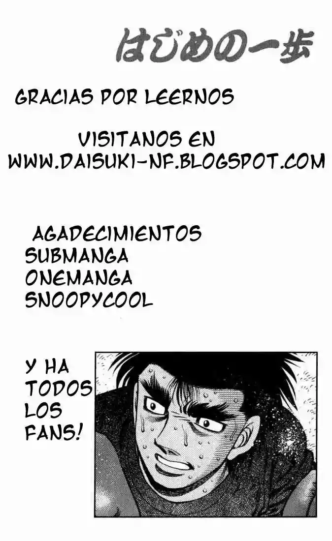 Hajime no Ippo Capítulo 596 - Page 20