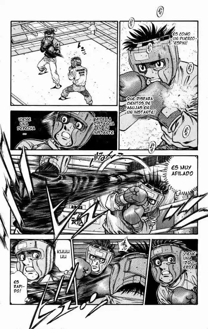 Hajime no Ippo Capítulo 596 - Page 3