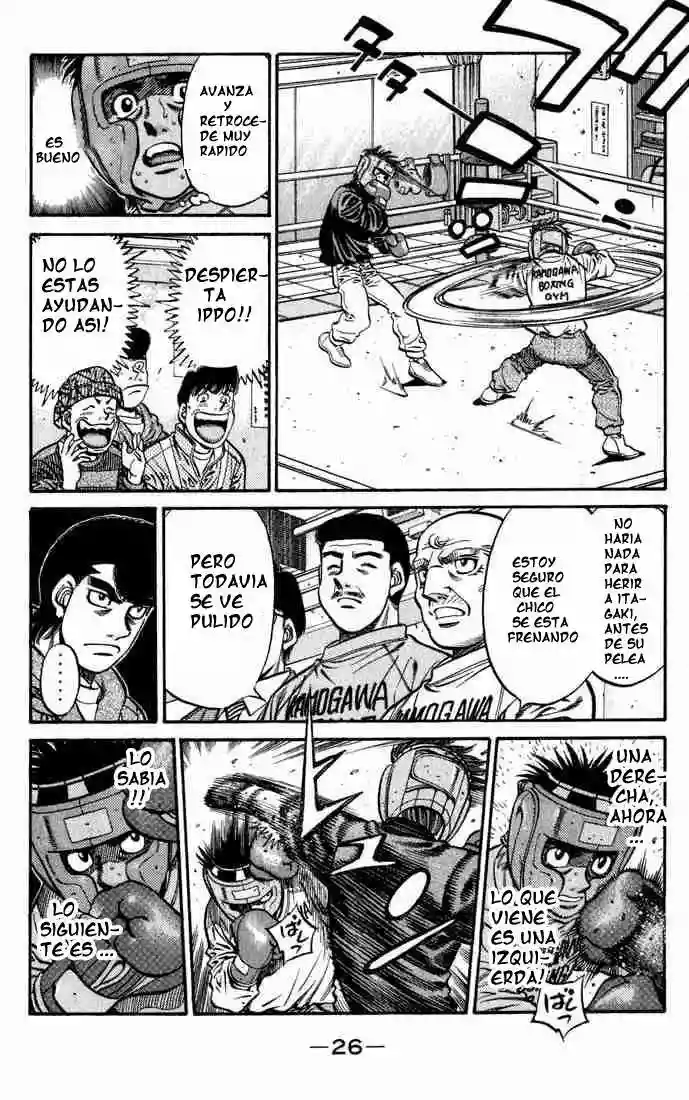 Hajime no Ippo Capítulo 596 - Page 4