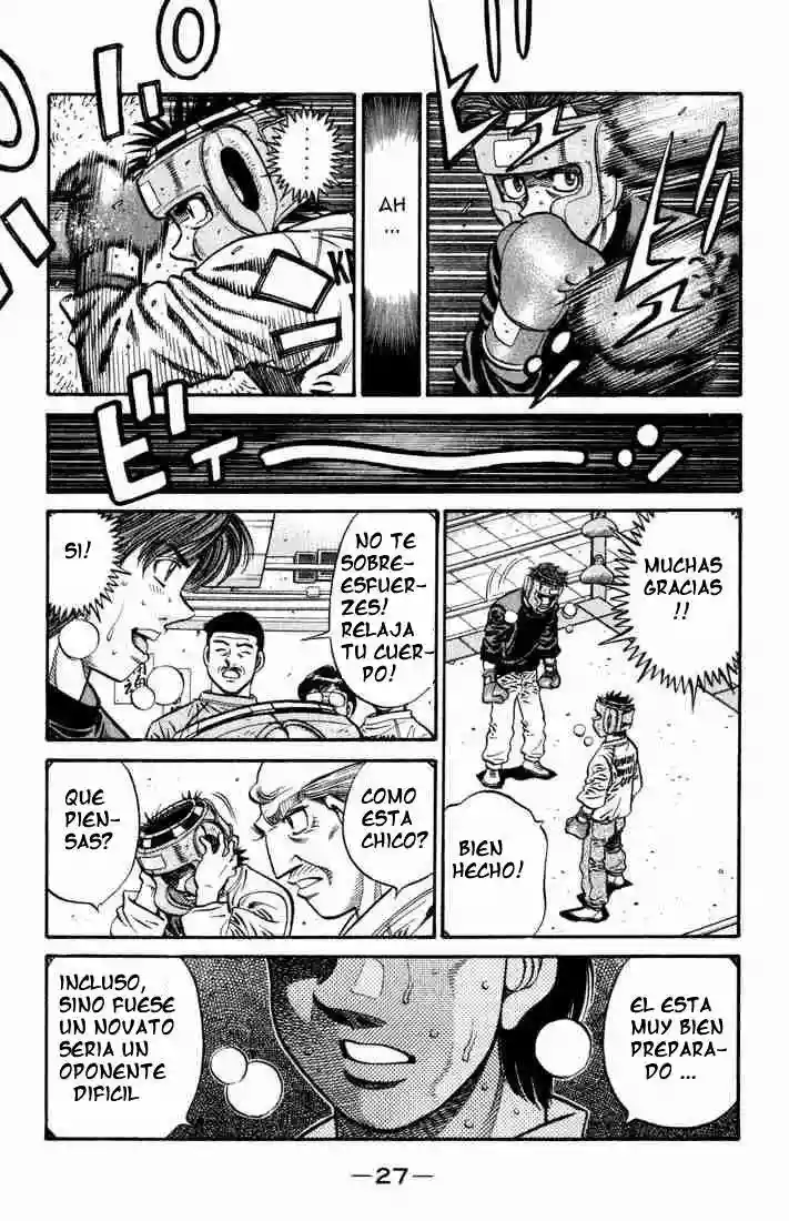 Hajime no Ippo Capítulo 596 - Page 5