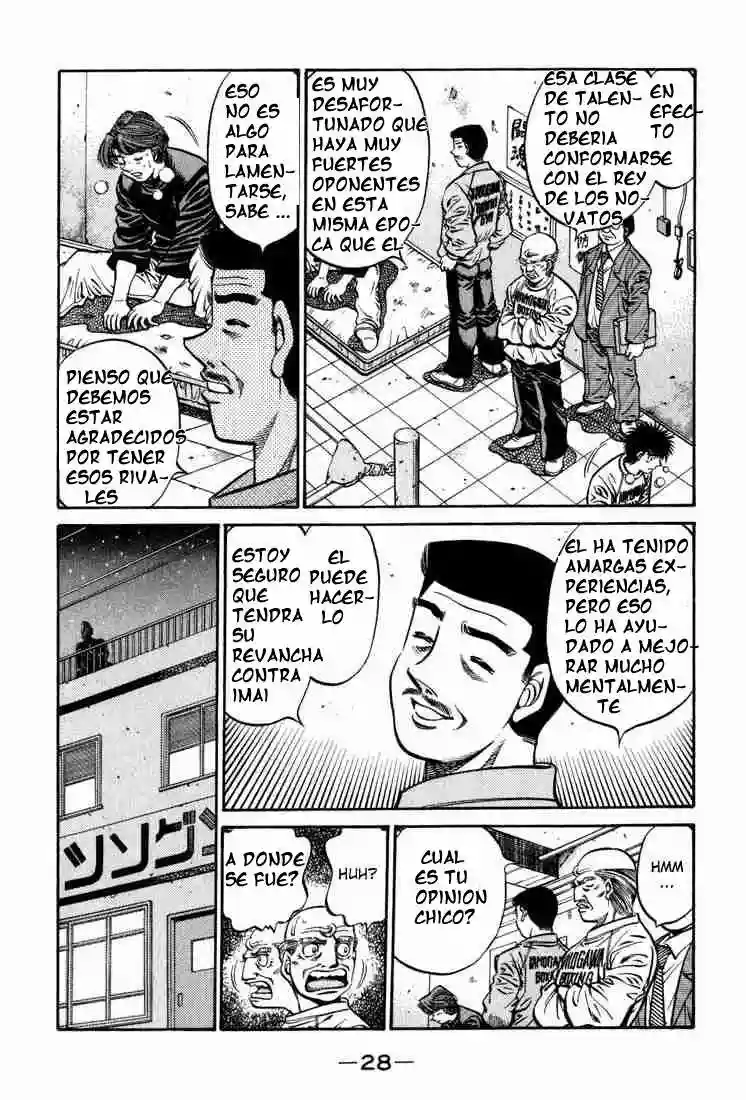 Hajime no Ippo Capítulo 596 - Page 6