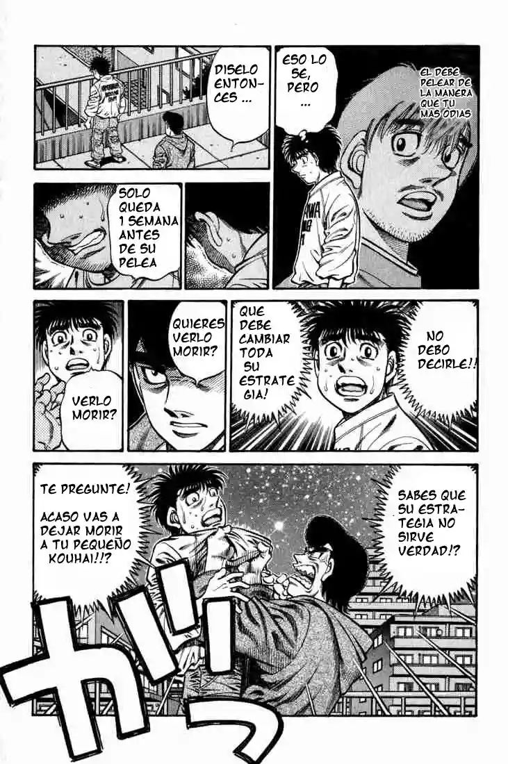 Hajime no Ippo Capítulo 596 - Page 9