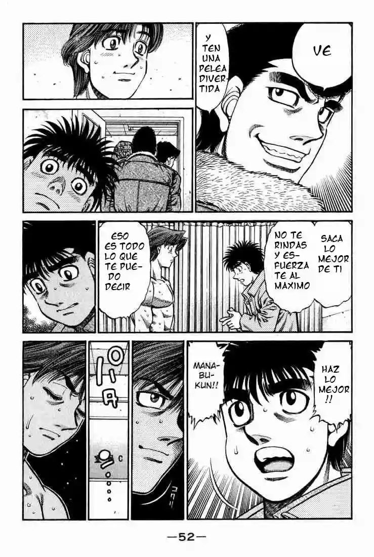 Hajime no Ippo Capítulo 597 - Page 10