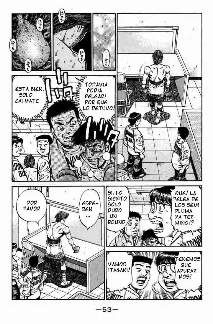 Hajime no Ippo Capítulo 597 - Page 11
