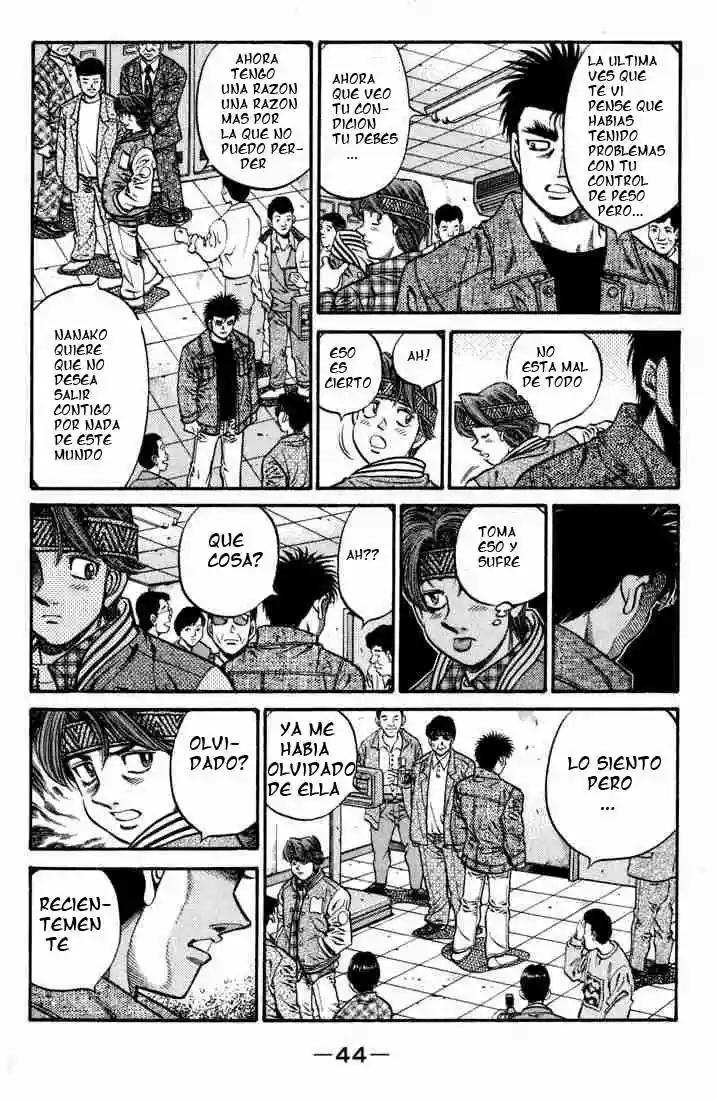 Hajime no Ippo Capítulo 597 - Page 2