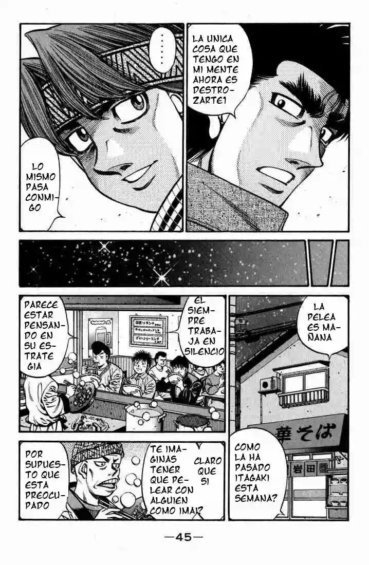 Hajime no Ippo Capítulo 597 - Page 3