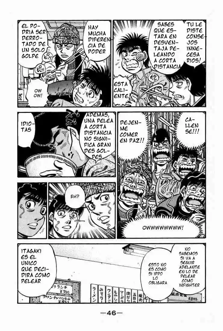 Hajime no Ippo Capítulo 597 - Page 4