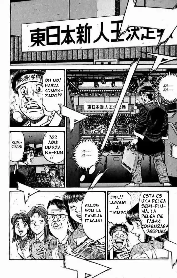 Hajime no Ippo Capítulo 597 - Page 6