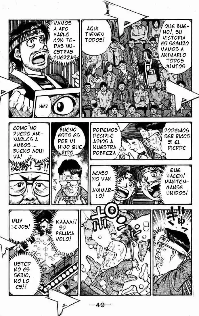 Hajime no Ippo Capítulo 597 - Page 7