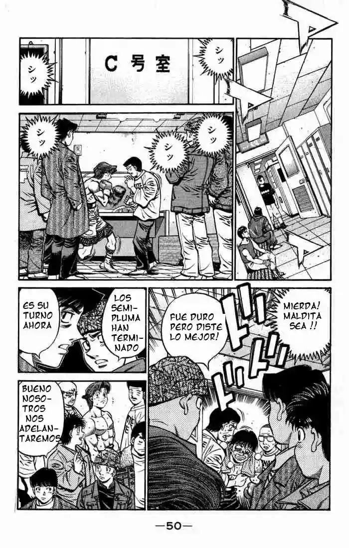 Hajime no Ippo Capítulo 597 - Page 8