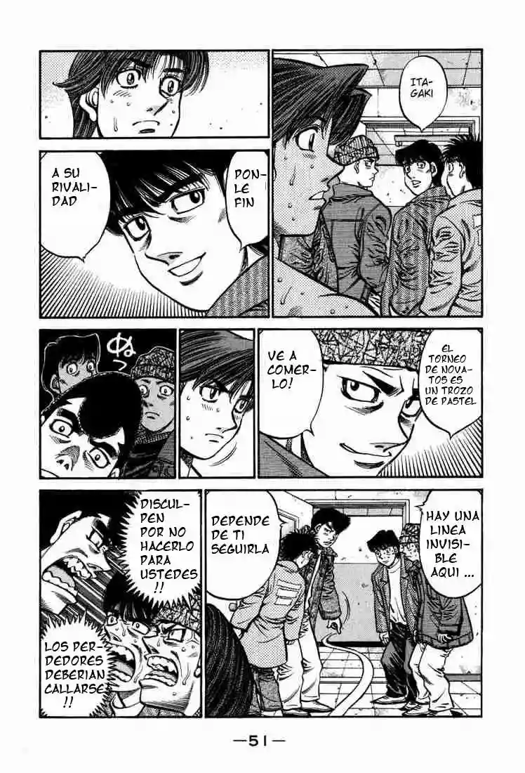 Hajime no Ippo Capítulo 597 - Page 9
