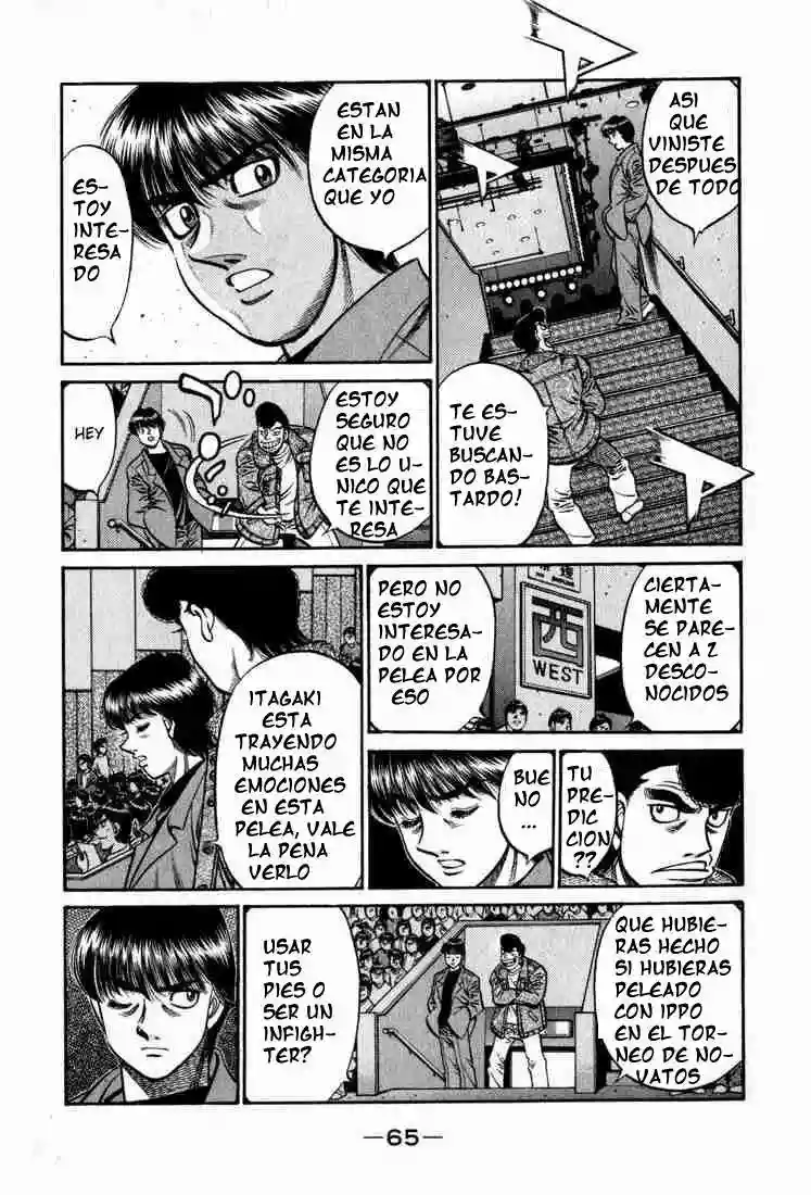 Hajime no Ippo Capítulo 598 - Page 10