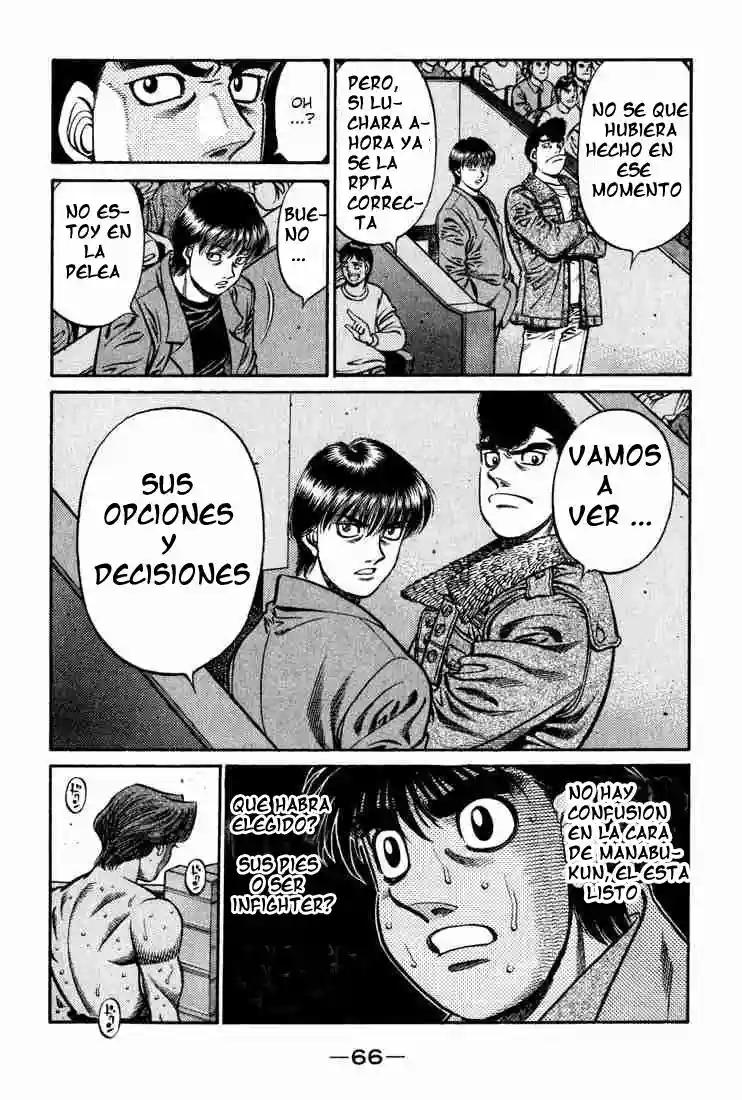 Hajime no Ippo Capítulo 598 - Page 11